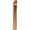 Ekena Millwork Thorton Arts & Crafts Smooth Outlooker, Western Red Cedar, 5 1/2"W x 32"D x 40"H OUT06X32X40THR03SWR - alternate 2
